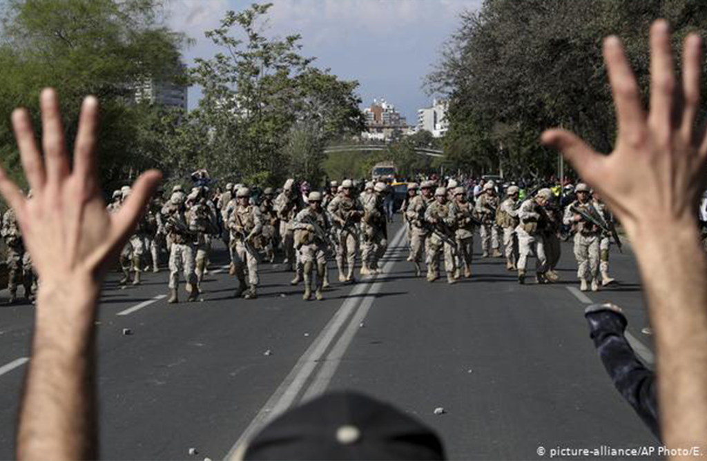 Crónicas de un Chile despierto: Guerra 