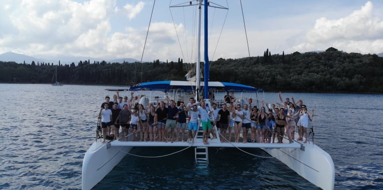 mawenzi monténégro catamaran