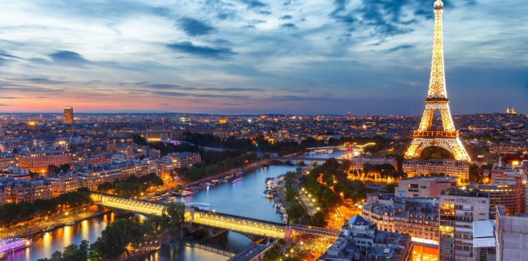 paris nuit