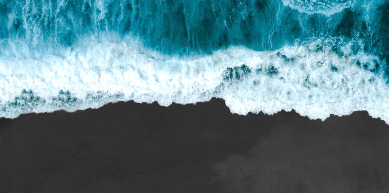 vagues océan