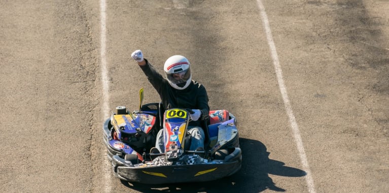 go kart challenge athènes