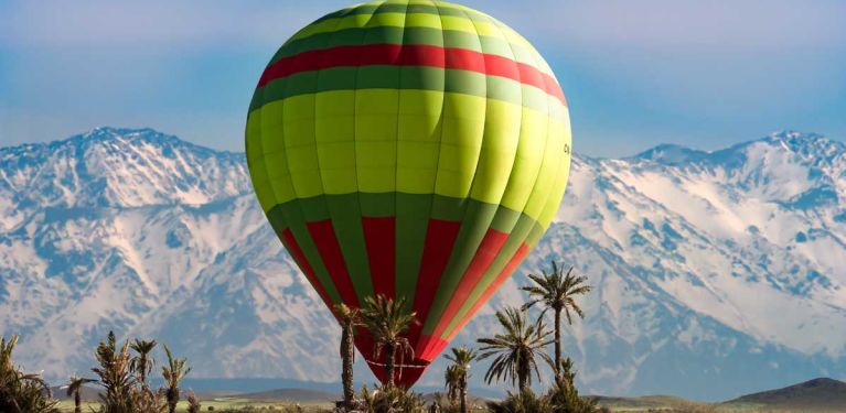 montgolfière Marrakech