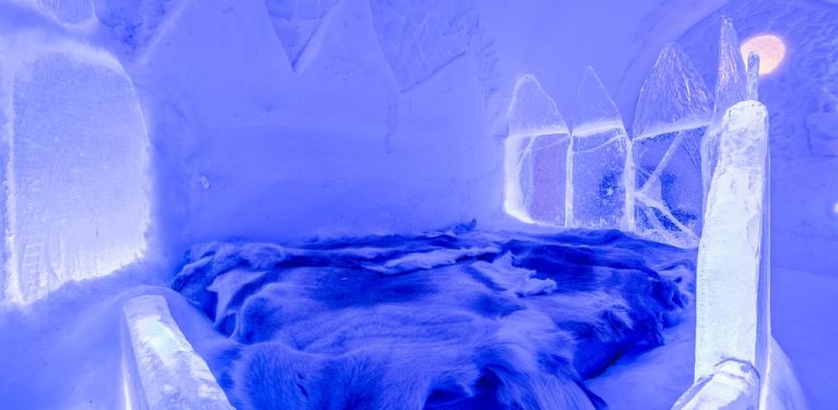 Sollia Igloo Hotel laponie norvège 