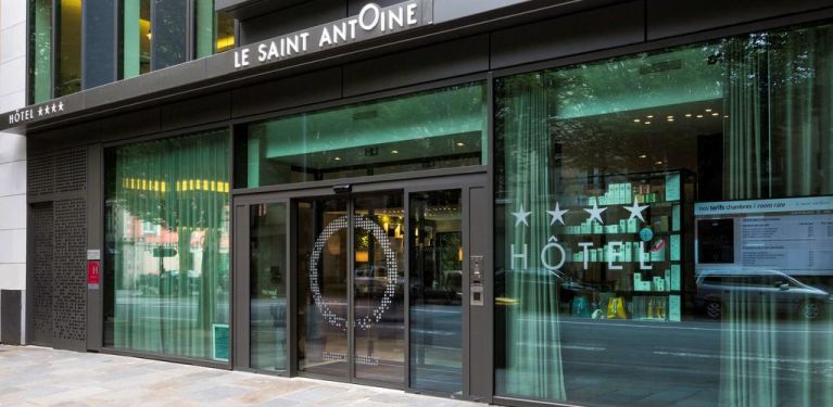 Le Saint Antoine Hotel et Spa rennes