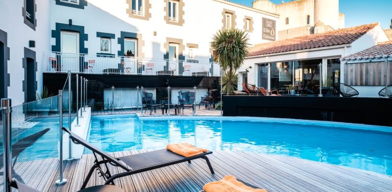 Hôtel & Spa Château de l'ile 