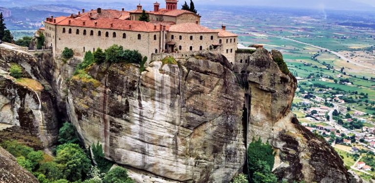 Météores Grèce