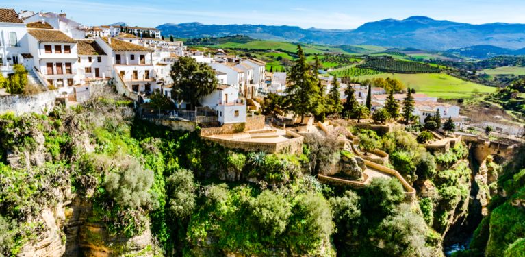 Pueblos blancos Ronda