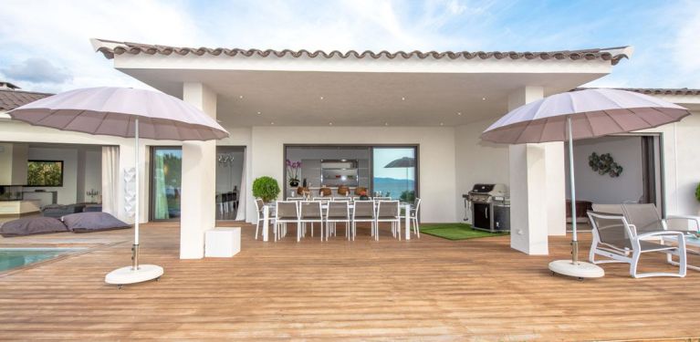 Villa happy days corse