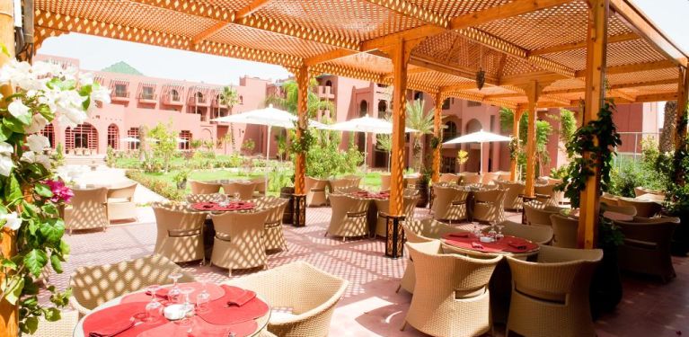 Palm Plaza Hôtel & Spa