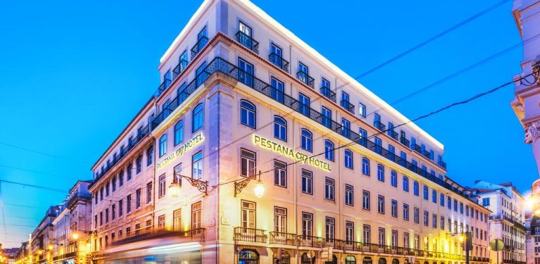 hotel pestana cr7 lisbonne