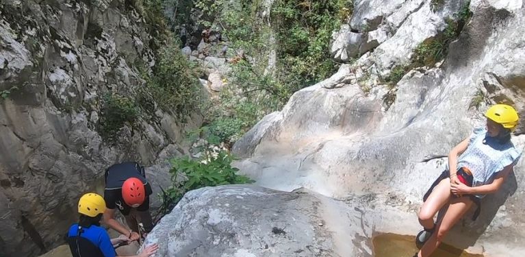 mawenzi monténégro canyoning