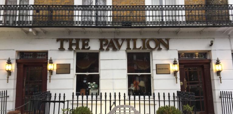 Pavilion hotel londres