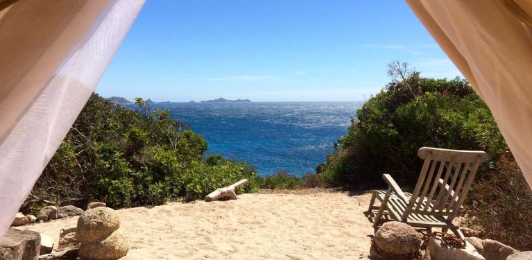ecolodge de cala corse
