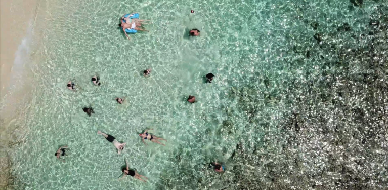 drone republique dominicaine plage