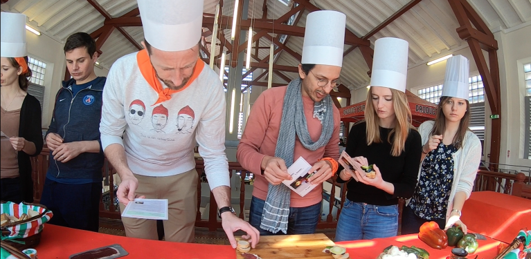 tapas challenge biarritz vertone