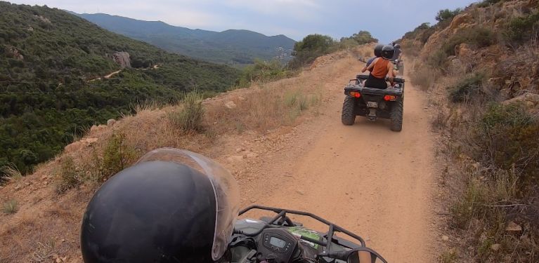 Quad et 4x4 en Corse