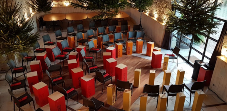 atelier percussions racaudière