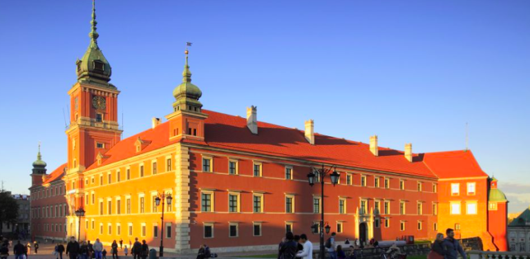 château royal varsovie