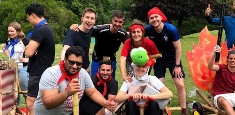 Cartonne ton kart Hublo caisse à savon Chantilly Chateau de la Tour