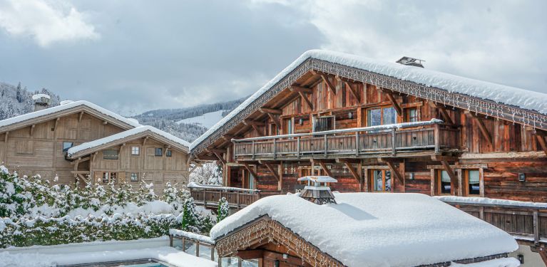 Les Loges Blanches Megève
