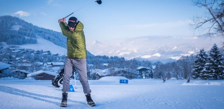 Golf sur neige