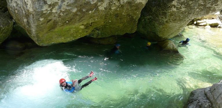 Canyoning Gorges du Loup