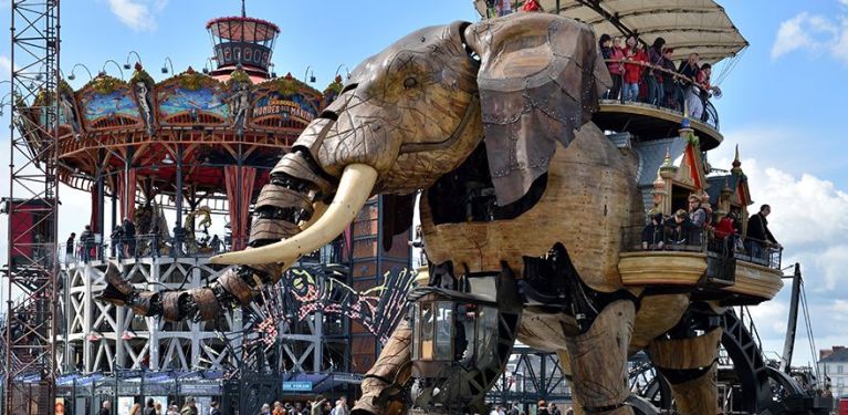 galerie des machines