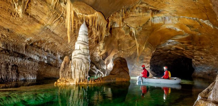 Grottes Slovénie