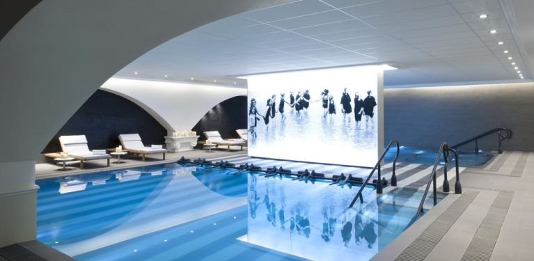 Hotel des Cures marines - piscine