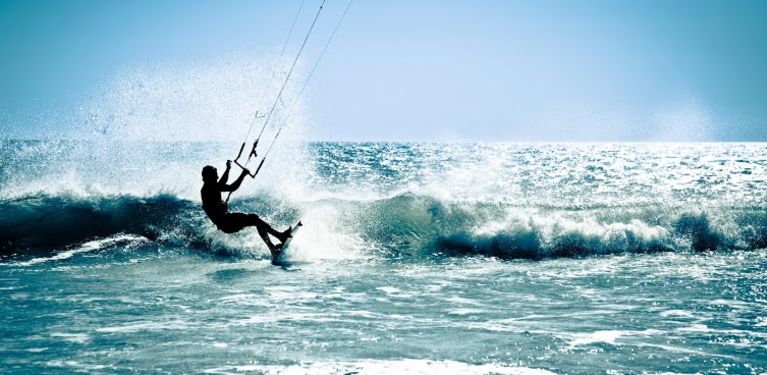 kitesurf