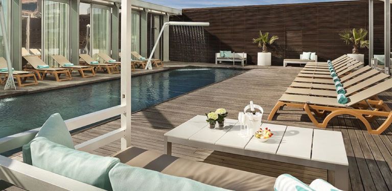 Meliá Barcelona Sky