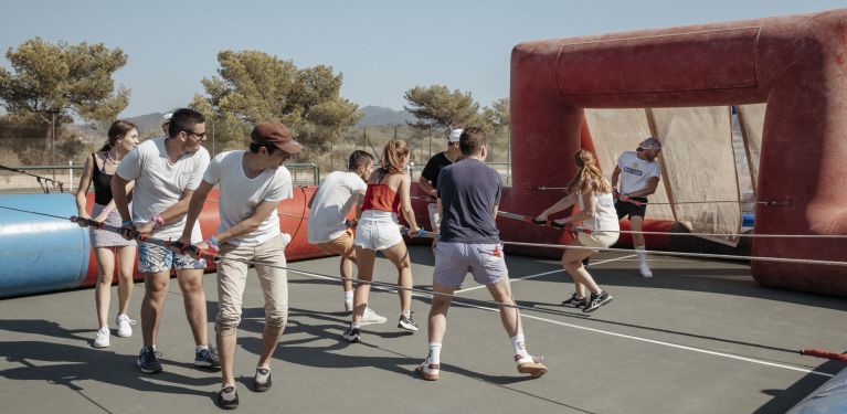 Challenge terre et mer Embiez Adone