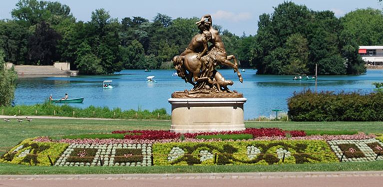 Parc de la tête d'or lyon
