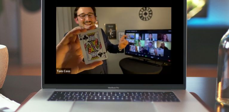 Magie en ligne Tom Cross