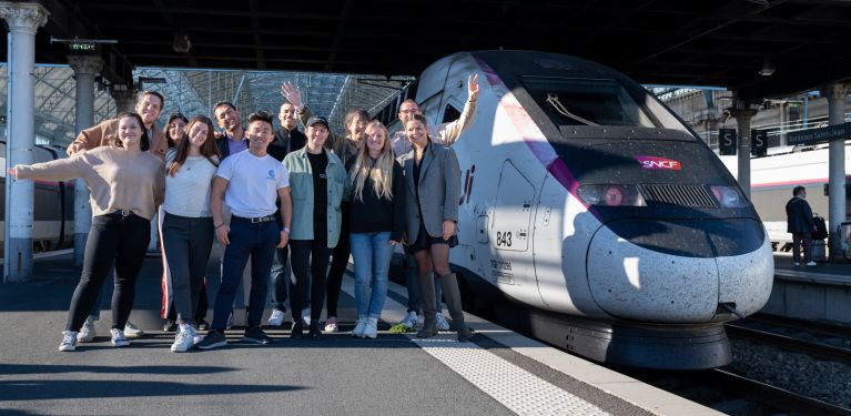 Train privatisé spendesk