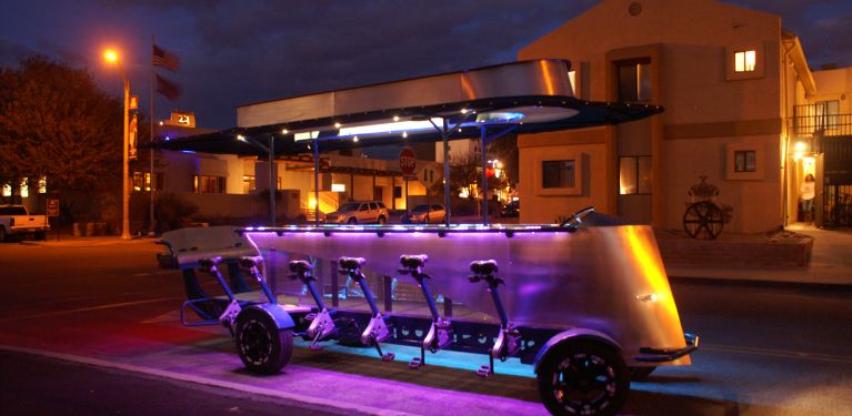 beer bike lisbonne team building drôle