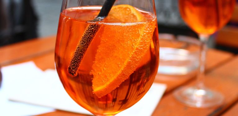 apéro spritz bellagio côme italie séminaire