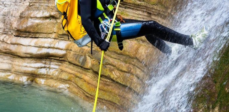 Canyoning