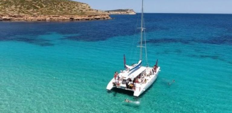 catamaran ibiza