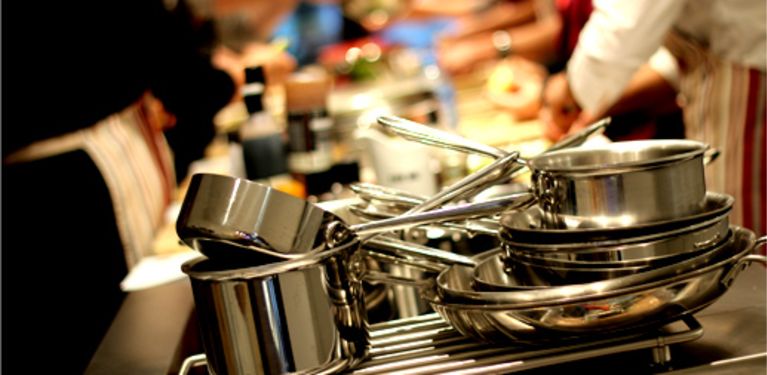 bénévolat cuisine rome