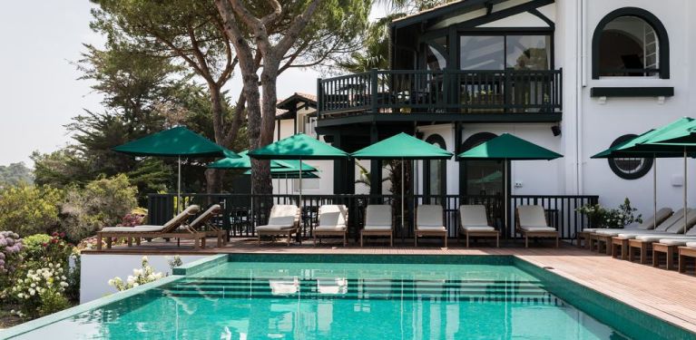 Les Hortensias du Lac