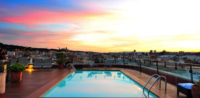 hotel 1898 barcelone