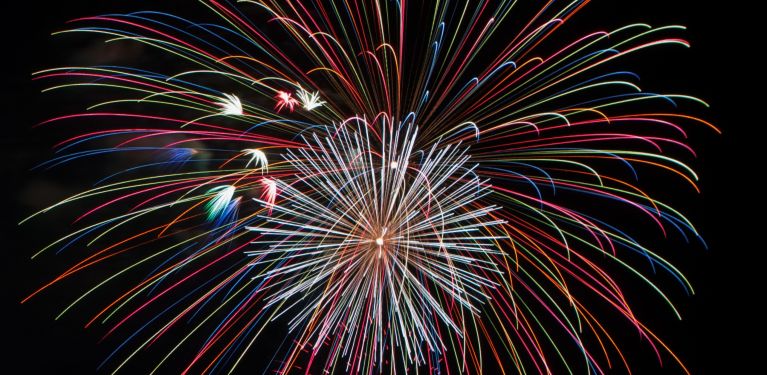 feu artifice soirée youhou trop beau