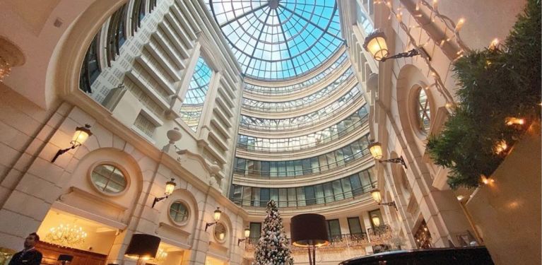 Paris Marriott Champs Elysees Hotel
