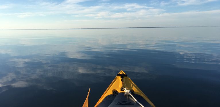kayak mer elounda grèce