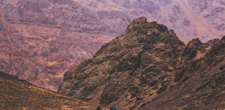 trail marrakech maroc atlas