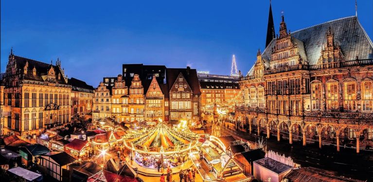 Marché de noël Strasbourg