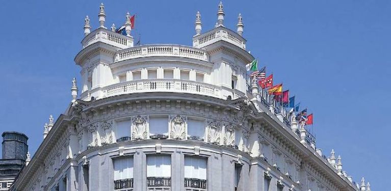 façade NH Madrid nacional