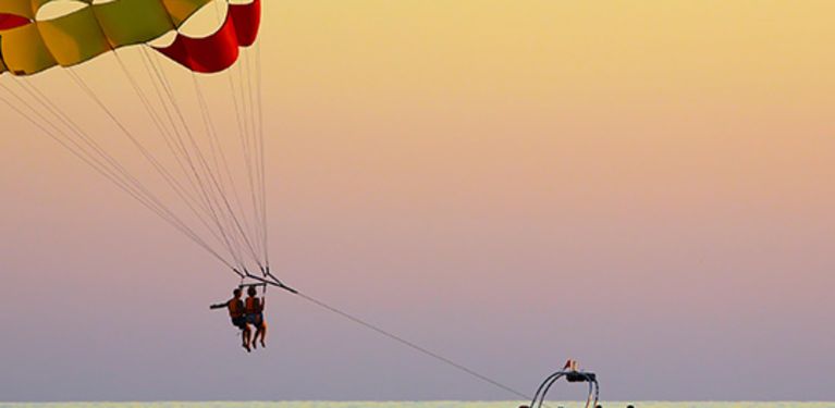 parachute ascensionnel