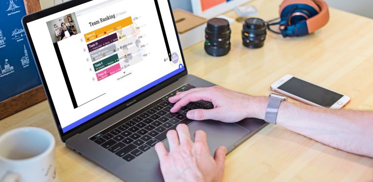 Quiz Valentin en ligne à distance